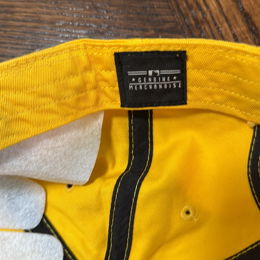 47 Clean Up San Diego Padres Hat Yellow Brown Relaxed Fit Embroidered - Picture 8 of 8